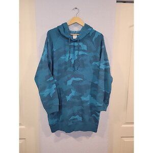 Victoria's Secret Blue Camo Hoodie